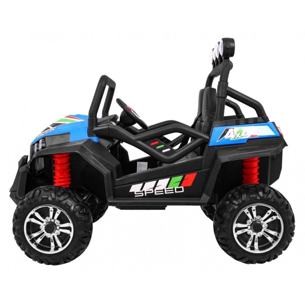 Elektrinis Buggy Grand Lift 4x4, Blue-Elektromobiliai vaikams, Keturračiai ir bagiai-e-vaikas