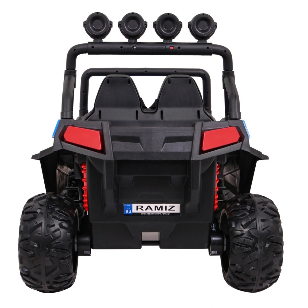 Elektrinis Buggy Grand Lift 4x4, Blue-Elektromobiliai vaikams, Keturračiai ir bagiai-e-vaikas
