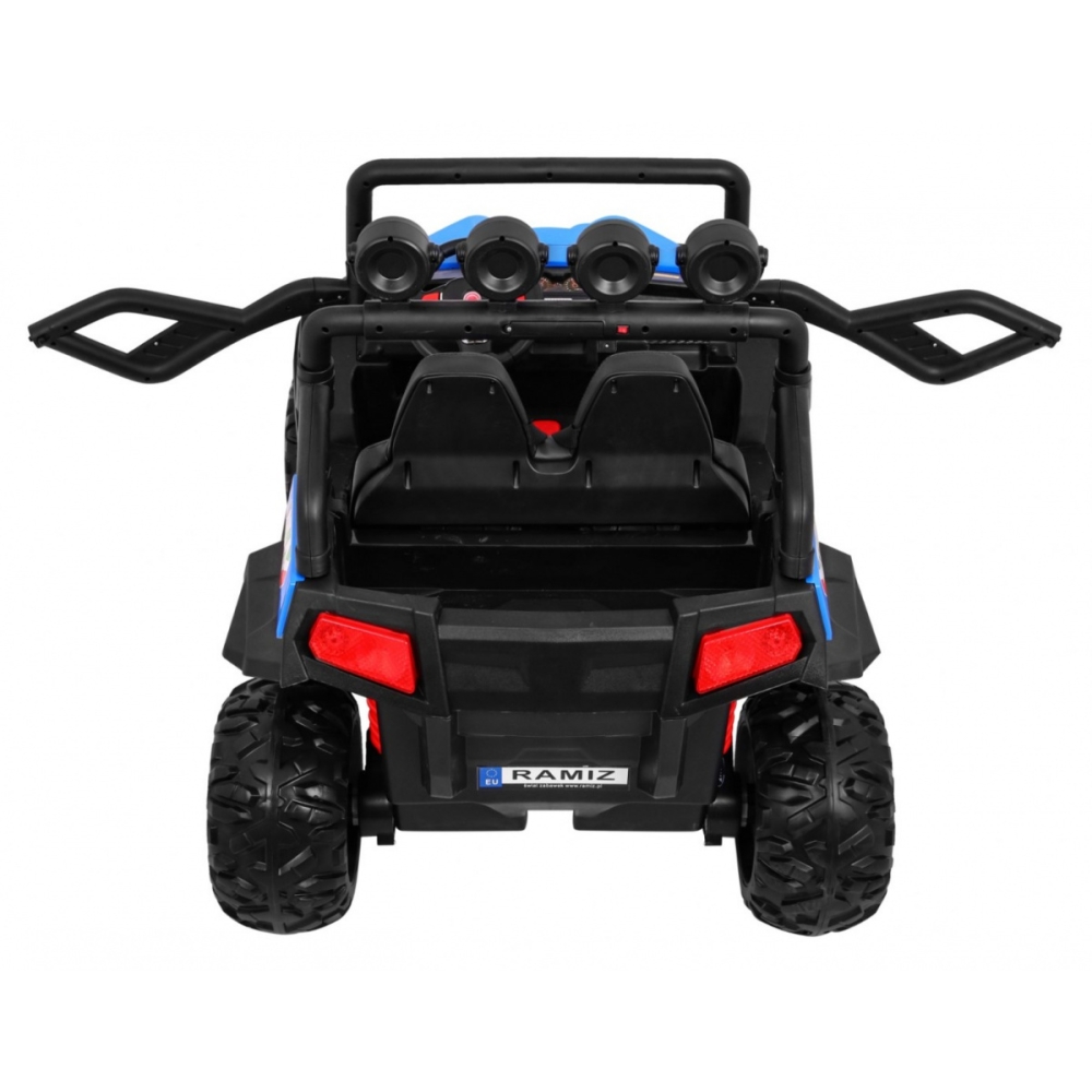Elektrinis Buggy Grand Lift 4x4, Blue-Elektromobiliai vaikams, Keturračiai ir bagiai-e-vaikas