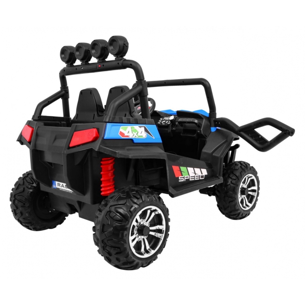 Elektrinis Buggy Grand Lift 4x4, Blue-Elektromobiliai vaikams, Keturračiai ir bagiai-e-vaikas