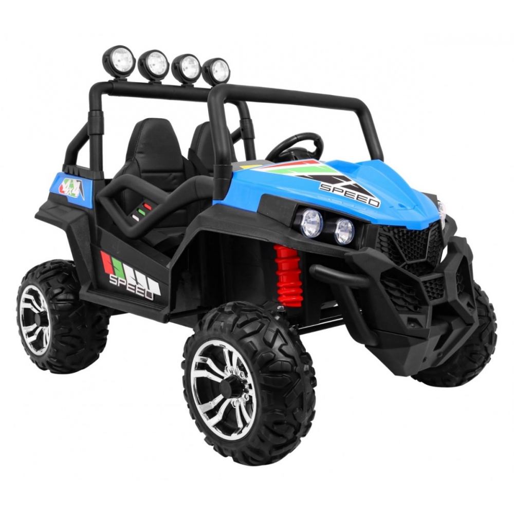 Elektrinis Buggy Grand Lift 4x4, Blue-Elektromobiliai vaikams, Keturračiai ir bagiai-e-vaikas