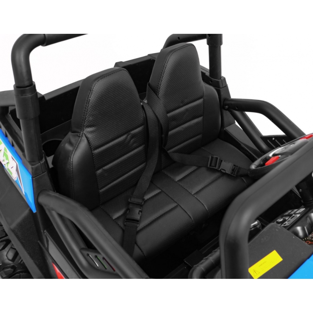 Elektrinis Buggy Grand Lift 4x4, Blue-Elektromobiliai vaikams, Keturračiai ir bagiai-e-vaikas