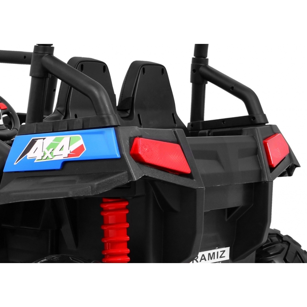 Elektrinis Buggy Grand Lift 4x4, Blue-Elektromobiliai vaikams, Keturračiai ir bagiai-e-vaikas