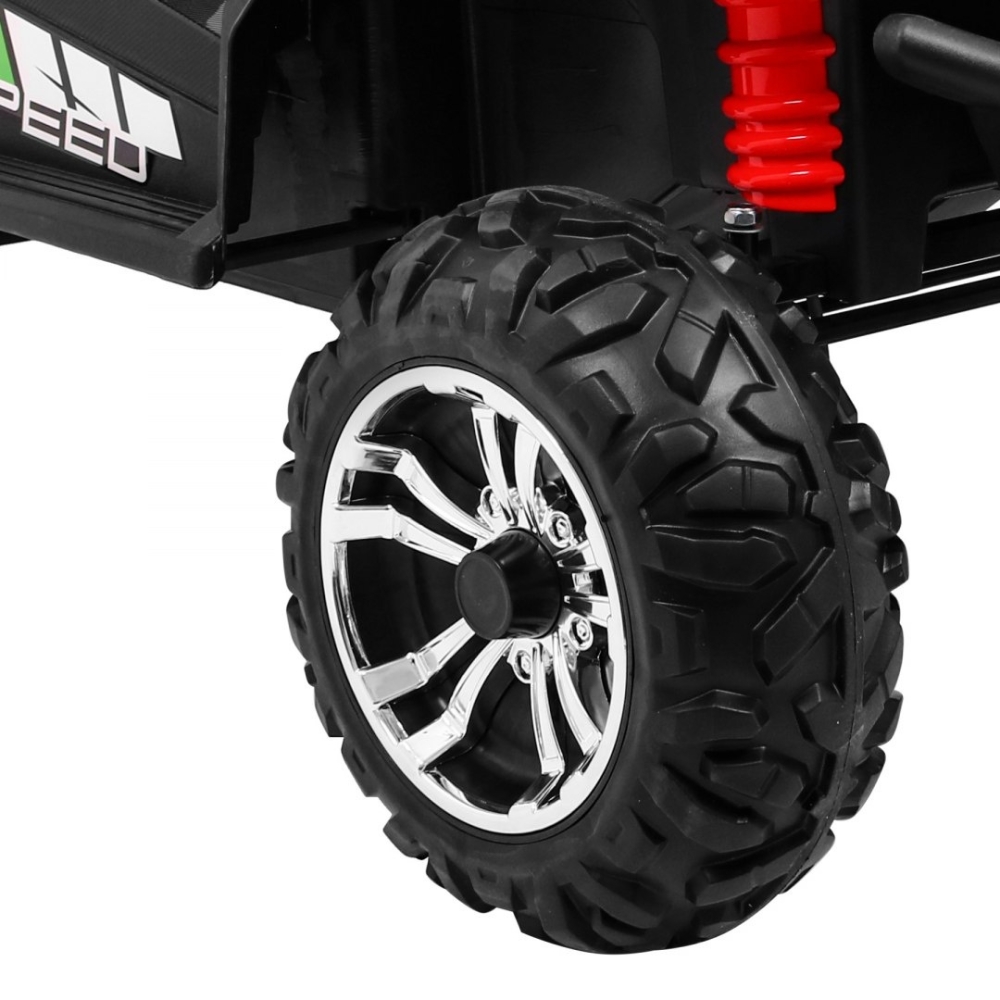 Elektrinis Buggy Grand Lift 4x4, Blue-Elektromobiliai vaikams, Keturračiai ir bagiai-e-vaikas