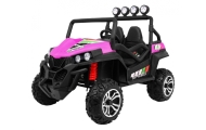 Elektrinis Buggy Grand Lift 4x4, Pink-Elektromobiliai vaikams, Keturračiai ir bagiai-e-vaikas