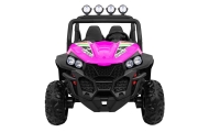 Elektrinis Buggy Grand Lift 4x4, Pink-Elektromobiliai vaikams, Keturračiai ir bagiai-e-vaikas