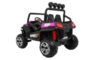Elektrinis Buggy Grand Lift 4x4, Pink-Elektromobiliai vaikams, Keturračiai ir bagiai-e-vaikas
