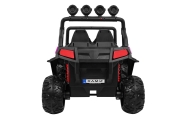 Terenowe Grand Buggy Lift dla dzieci Różowy + Napęd 4x4 + Pilot + Bagażnik + Radio MP3 + LED