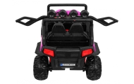 Terenowe Grand Buggy Lift dla dzieci Różowy + Napęd 4x4 + Pilot + Bagażnik + Radio MP3 + LED
