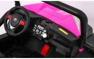 Elektrinis Buggy Grand Lift 4x4, Pink-Elektromobiliai vaikams, Keturračiai ir bagiai-e-vaikas