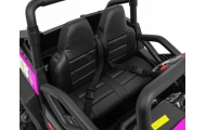 Elektrinis Buggy Grand Lift 4x4, Pink-Elektromobiliai vaikams, Keturračiai ir bagiai-e-vaikas
