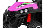 Elektrinis Buggy Grand Lift 4x4, Pink-Elektromobiliai vaikams, Keturračiai ir bagiai-e-vaikas