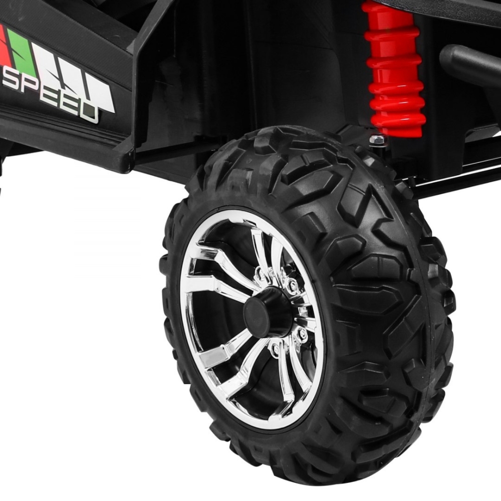 Elektrinis Buggy Grand Lift 4x4, Pink-Elektromobiliai vaikams, Keturračiai ir bagiai-e-vaikas
