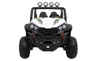 Elektrinis Buggy Grand Lift Strong 4x4, White-Elektromobiliai vaikams, Keturračiai ir bagiai-e-vaikas