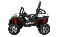 Grand Buggy Strong Lift dla dzieci Biały + Napęd 4x4 + Pilot + Bagażnik + Radio MP3 + LED