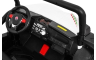 Elektrinis Buggy Grand Lift Strong 4x4, White-Elektromobiliai vaikams, Keturračiai ir bagiai-e-vaikas