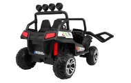 Elektrinis Buggy Grand Lift Strong 4x4, White-Elektromobiliai vaikams, Keturračiai ir bagiai-e-vaikas