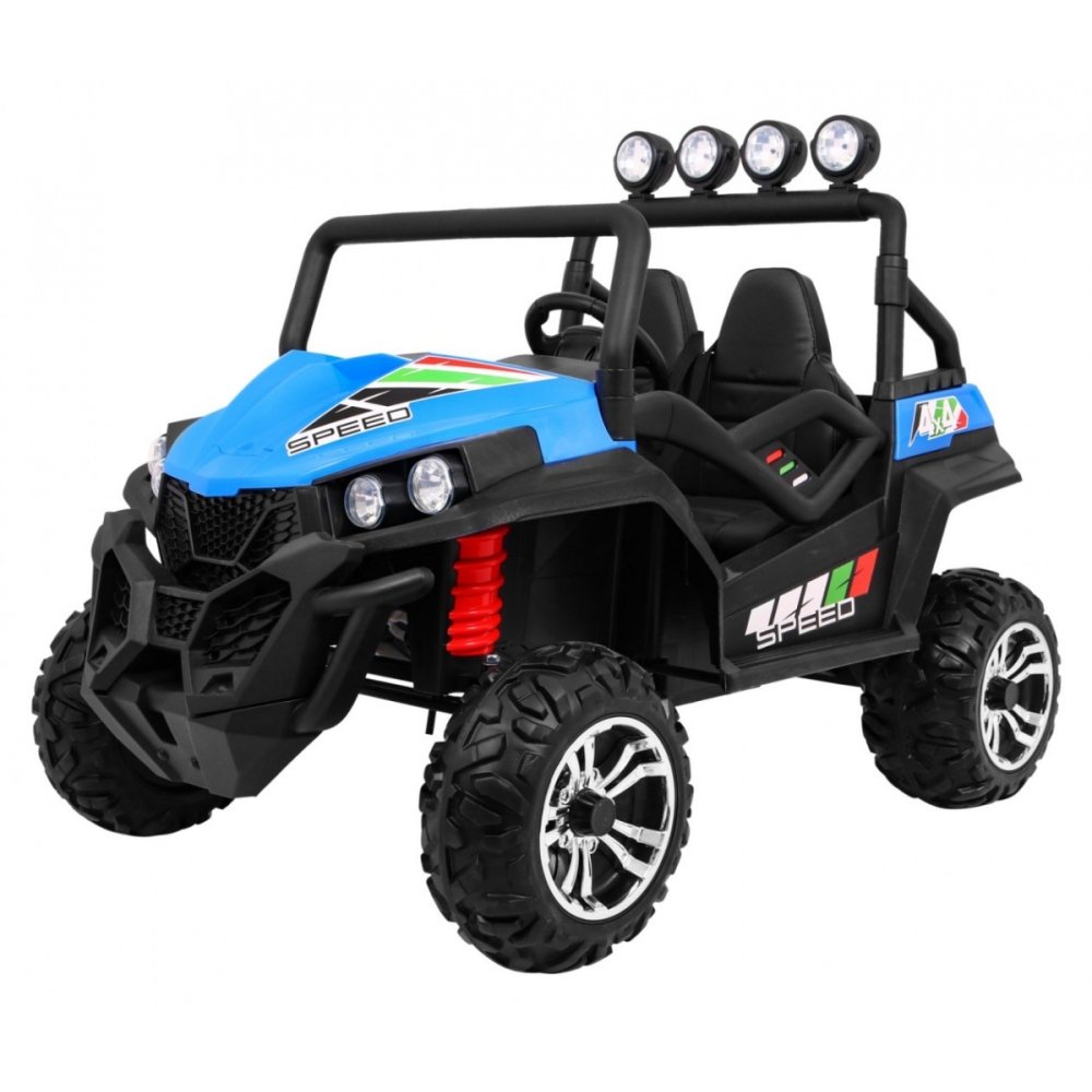 Elektrinis Buggy Grand Lift Strong 4x4, Blue-Elektromobiliai vaikams, Keturračiai ir bagiai-e-vaikas