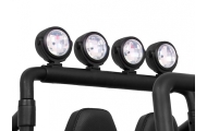 Grand Buggy Strong Lift dla dzieci Niebieski + Napęd 4x4 + Pilot + Bagażnik + Radio MP3 + LED