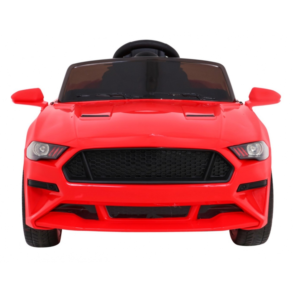 Elektromobilis GT Sport, raudonas-Elektromobiliai vaikams, Mašinos-e-vaikas
