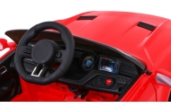 Elektromobilis GT Sport, raudonas-Elektromobiliai vaikams, Mašinos-e-vaikas