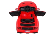 Elektromobilis GT Sport, raudonas-Elektromobiliai vaikams, Mašinos-e-vaikas