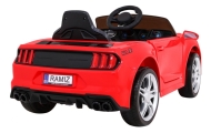 Elektromobilis GT Sport, raudonas-Elektromobiliai vaikams, Mašinos-e-vaikas