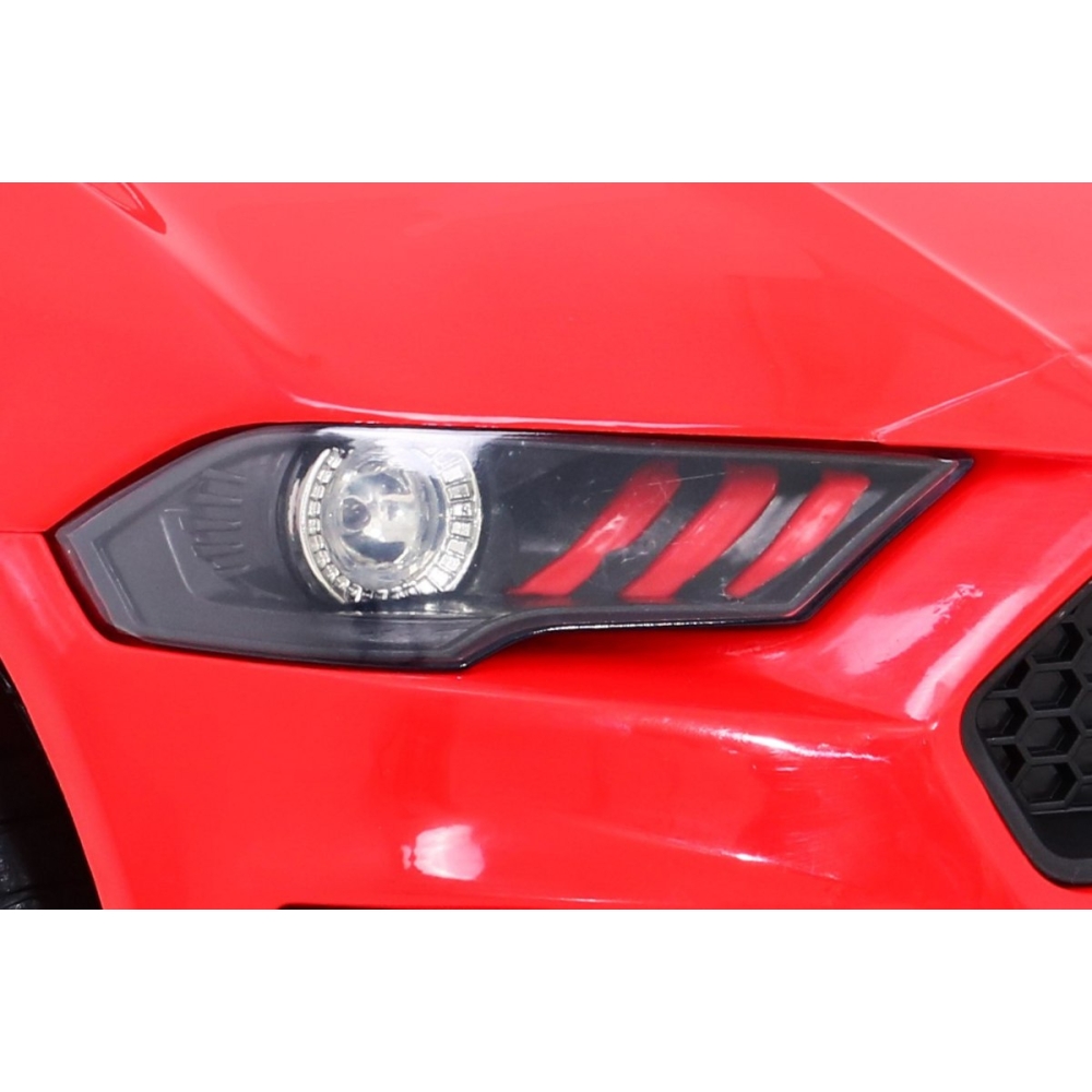 Elektromobilis GT Sport, raudonas-Elektromobiliai vaikams, Mašinos-e-vaikas