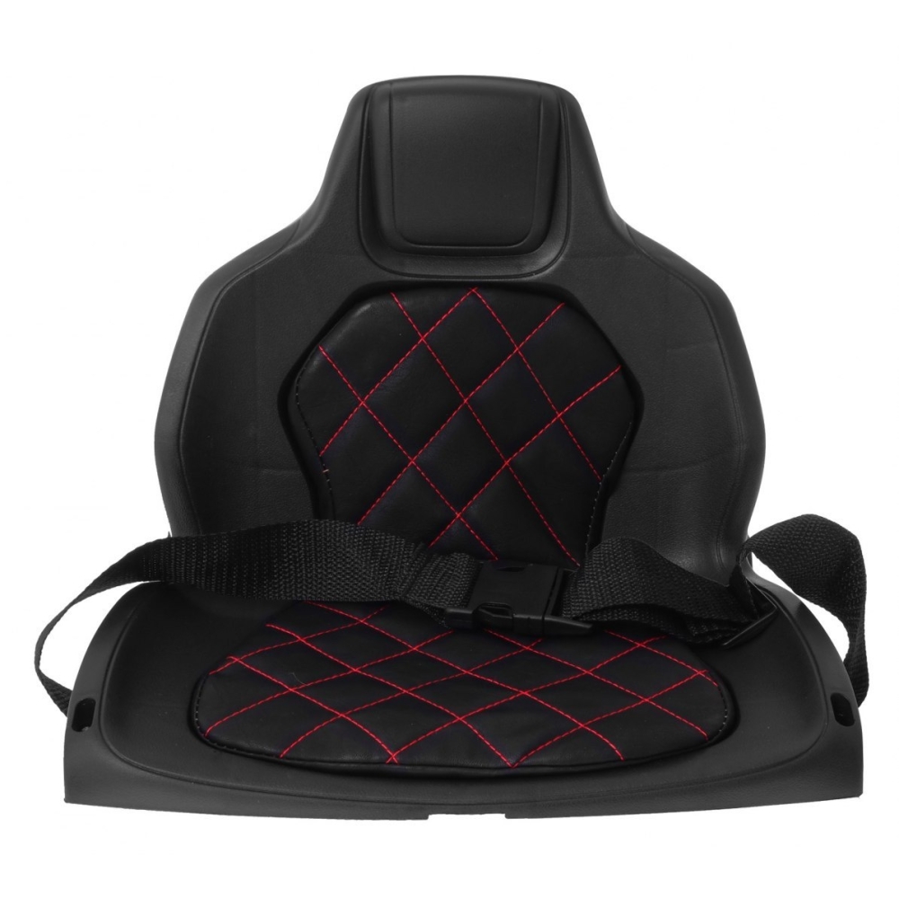 Elektromobilis GT Sport, raudonas-Elektromobiliai vaikams, Mašinos-e-vaikas