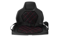 Elektromobilis GT Sport, raudonas-Elektromobiliai vaikams, Mašinos-e-vaikas