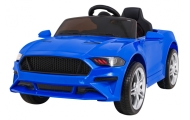 Elektromobilis GT Sport, mėlynas-Elektromobiliai vaikams, Mašinos-e-vaikas