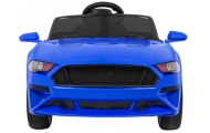 Autko GT Sport na akumulator dla dzieci Niebieski + Pilot + Wolny Start + Bagażnik + MP3 LED