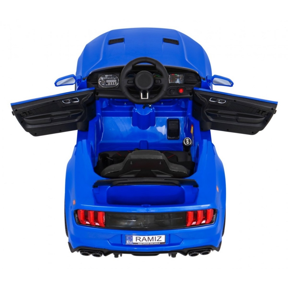 Elektromobilis GT Sport, mėlynas-Elektromobiliai vaikams, Mašinos-e-vaikas