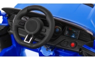 Autko GT Sport na akumulator dla dzieci Niebieski + Pilot + Wolny Start + Bagażnik + MP3 LED