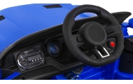 Elektromobilis GT Sport, mėlynas-Elektromobiliai vaikams, Mašinos-e-vaikas