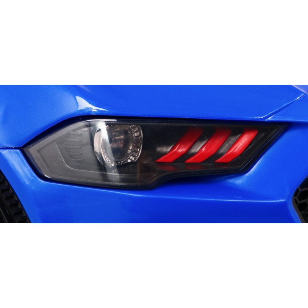 Elektromobilis GT Sport, mėlynas-Elektromobiliai vaikams, Mašinos-e-vaikas