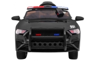 Elektromobilis GT Sport Policija, Black-Elektromobiliai vaikams, Mašinos-e-vaikas