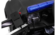 Elektromobilis GT Sport Policija, Black-Elektromobiliai vaikams, Mašinos-e-vaikas
