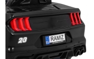 Elektromobilis GT Sport Policija, Black-Elektromobiliai vaikams, Mašinos-e-vaikas