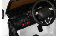 Elektromobilis Jeep All Terrain, baltas-Elektromobiliai vaikams, Visureigiai-e-vaikas