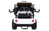 Elektromobilis Jeep All Terrain, baltas-Elektromobiliai vaikams, Visureigiai-e-vaikas