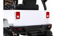 Elektromobilis Jeep All Terrain, baltas-Elektromobiliai vaikams, Visureigiai-e-vaikas