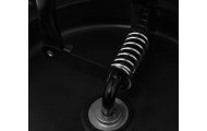 Auto na akumulator All Terrain dla dzieci Biały Terenówka typu jeep + Pilot + Światła Dźwięki