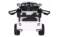 Elektromobilis Jeep Dark Night, White-Elektromobiliai vaikams, Visureigiai-e-vaikas