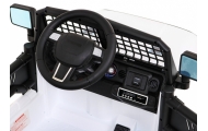 Elektromobilis Jeep Dark Night, White-Elektromobiliai vaikams, Visureigiai-e-vaikas