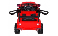 Elektromobilis Jeep Dark Night, Red-Elektromobiliai vaikams, Visureigiai-e-vaikas