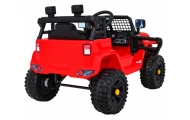 Elektromobilis Jeep Dark Night, Red-Elektromobiliai vaikams, Visureigiai-e-vaikas