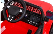 Elektromobilis Jeep Dark Night, Red-Elektromobiliai vaikams, Visureigiai-e-vaikas