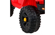 Elektromobilis Jeep Dark Night, Red-Elektromobiliai vaikams, Visureigiai-e-vaikas