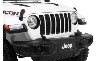 Elektromobilis Jeep Wrangler Rubicon, White-Elektromobiliai vaikams, Visureigiai-e-vaikas